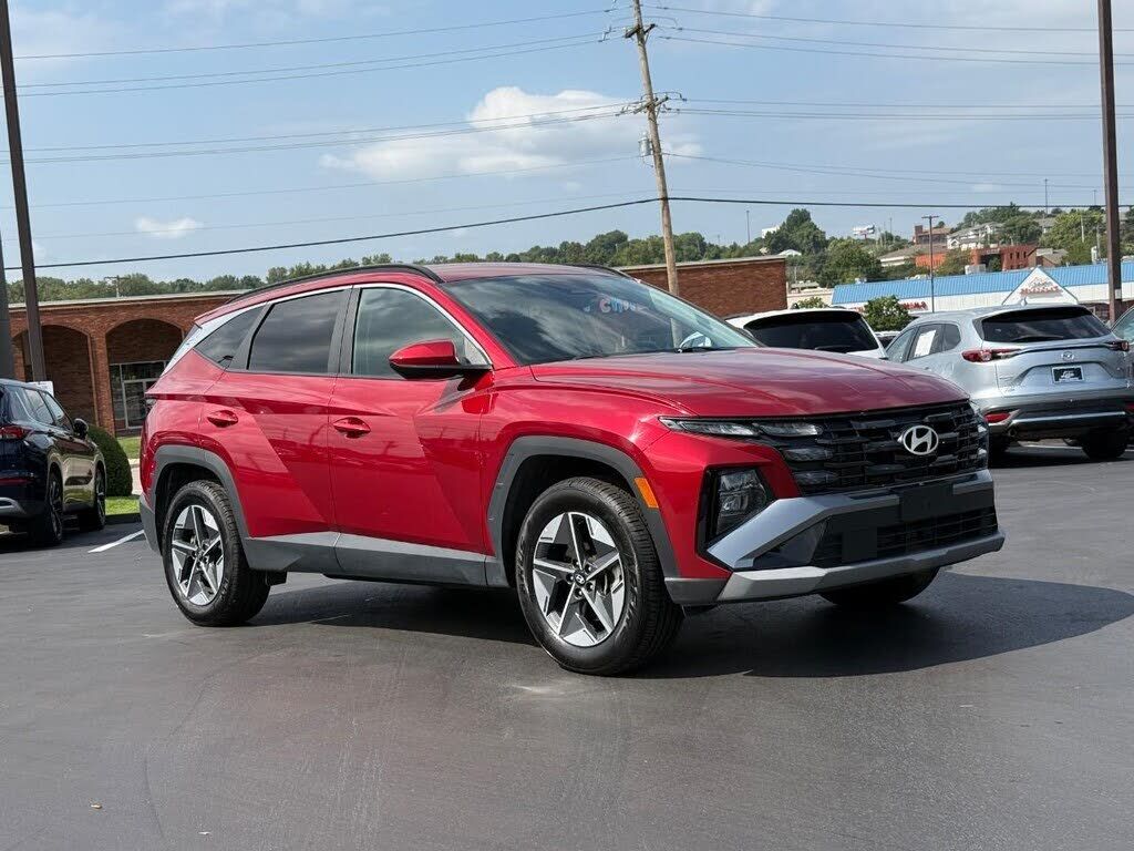 2025 HYUNDAI Tucson