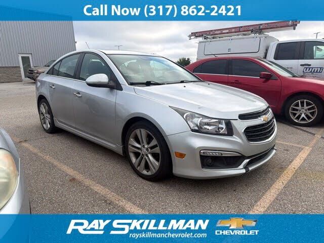 2015 CHEVROLET Cruze