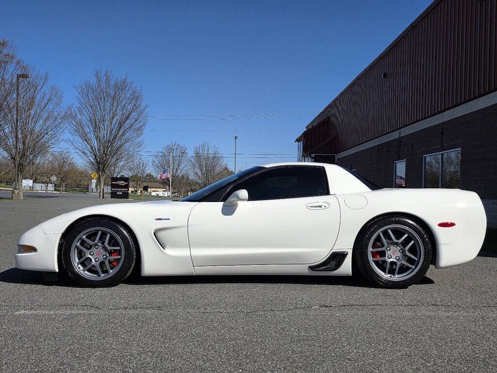 2001 CHEVROLET Corvette