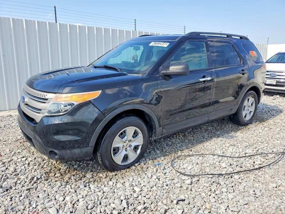 2013 FORD Explorer