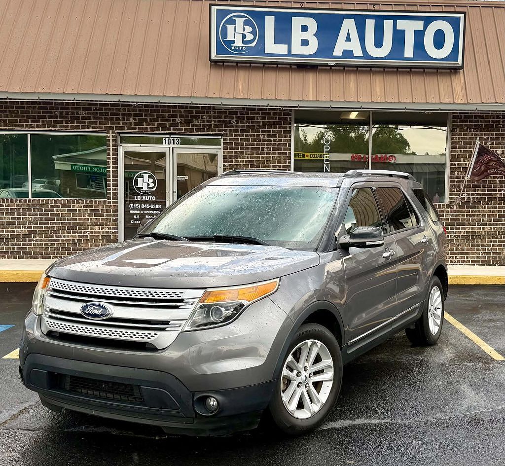 2014 FORD Explorer