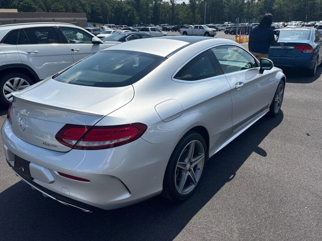 2017 Mercedes-Benz C-Class