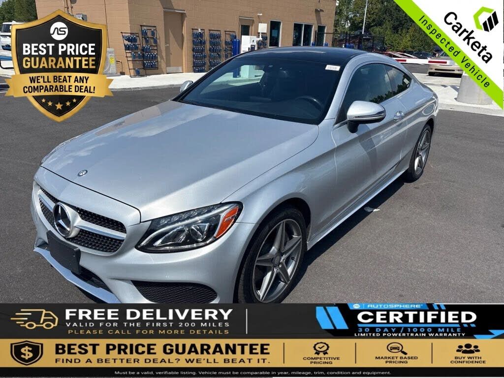 2017 MERCEDES-BENZ C-Class