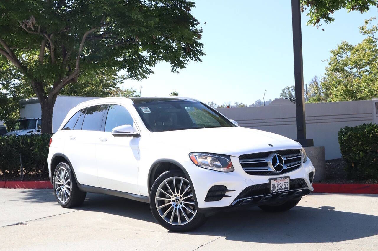 2018 Mercedes-Benz GLC-Class