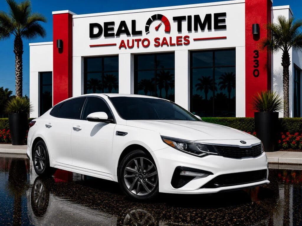 2020 KIA Optima