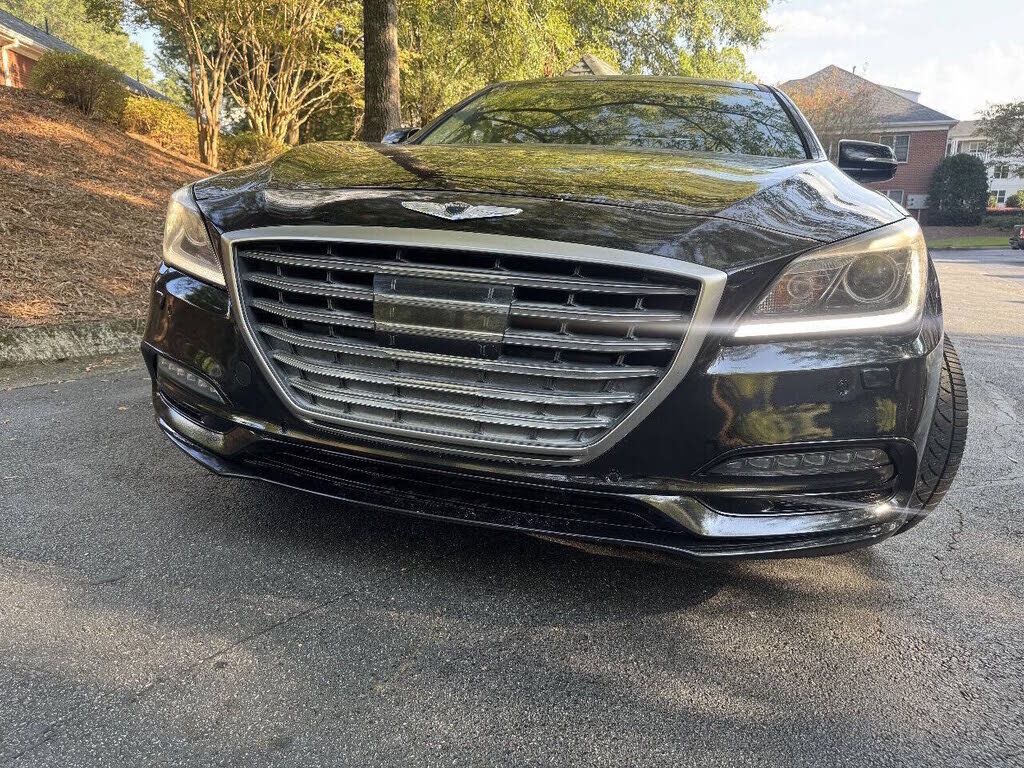 2018 GENESIS G80