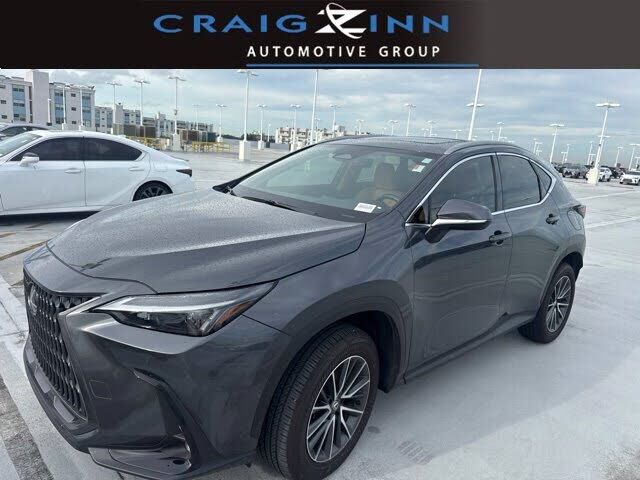2025 LEXUS NX