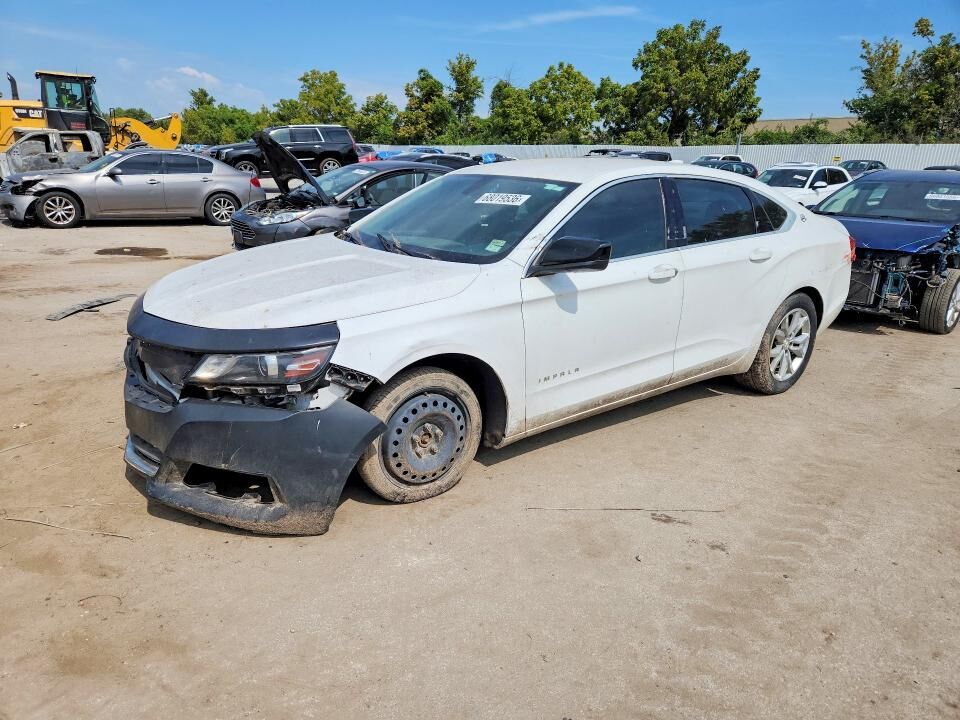 2016 CHEVROLET Impala