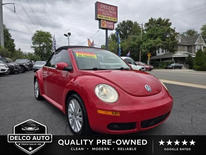 2009 VOLKSWAGEN Beetle
