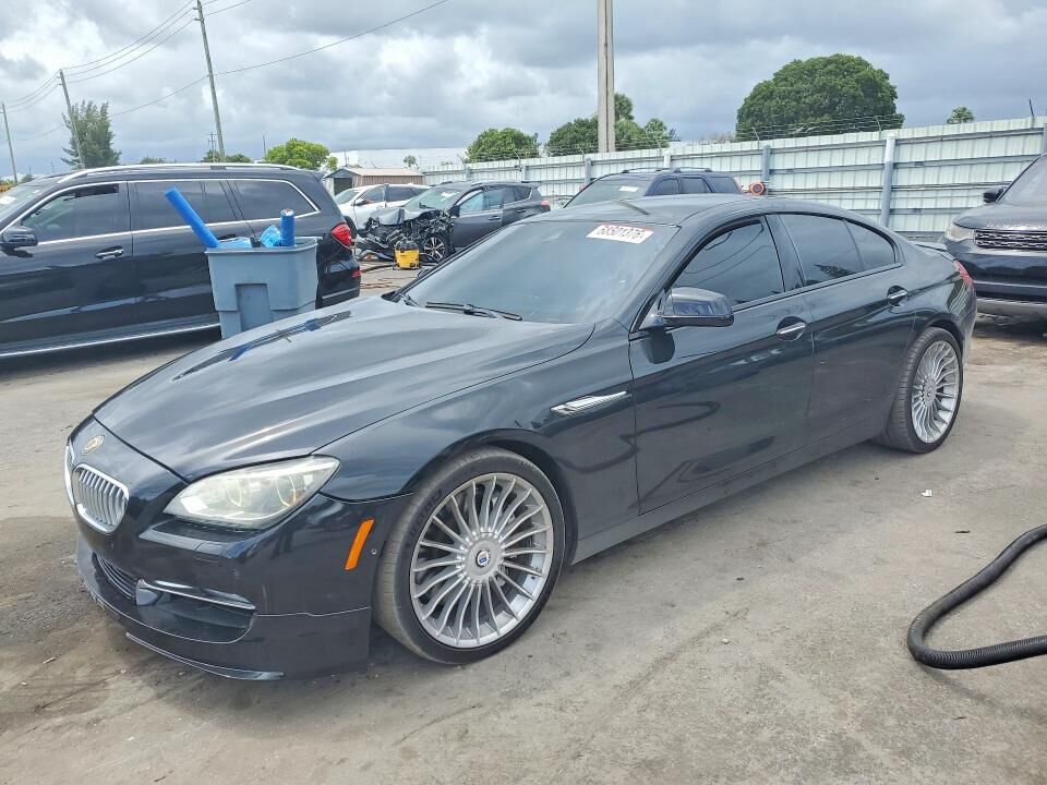 2015 BMW 6 Series