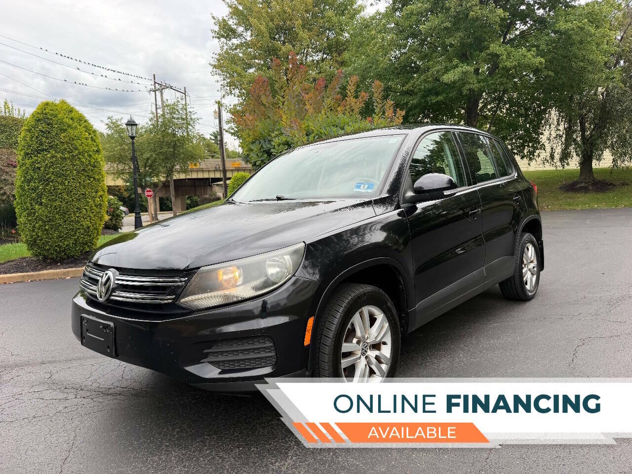 2014 VOLKSWAGEN Tiguan