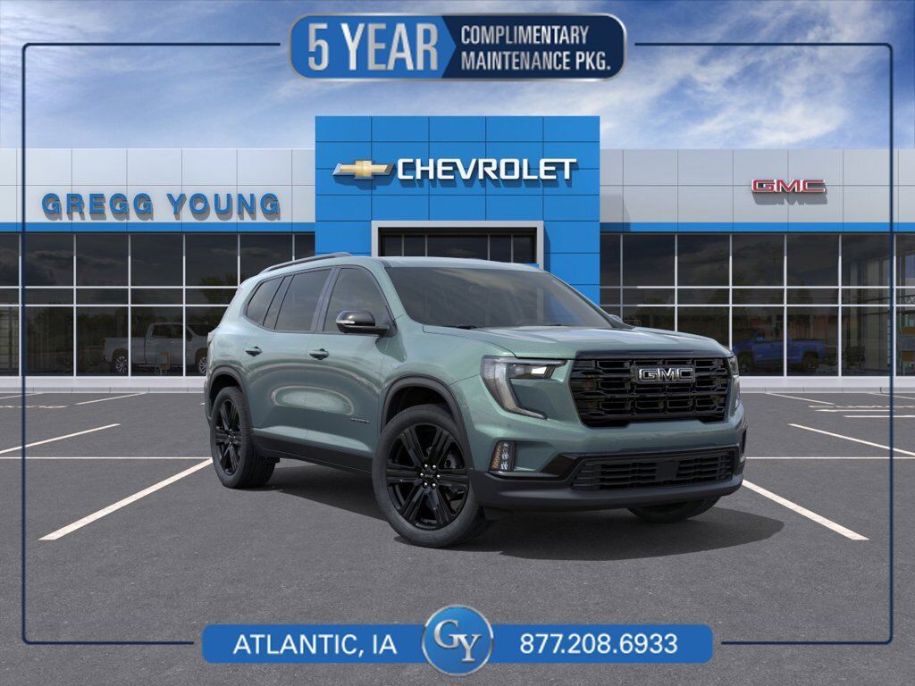 2027 GMC Acadia