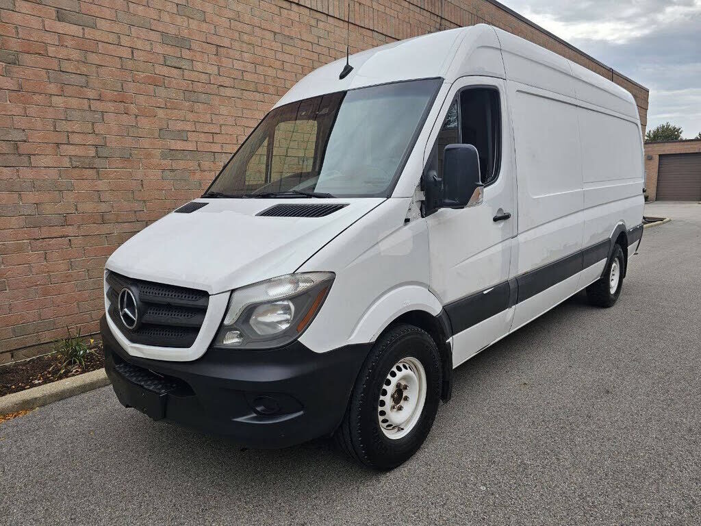 2018 Mercedes-Benz Sprinter