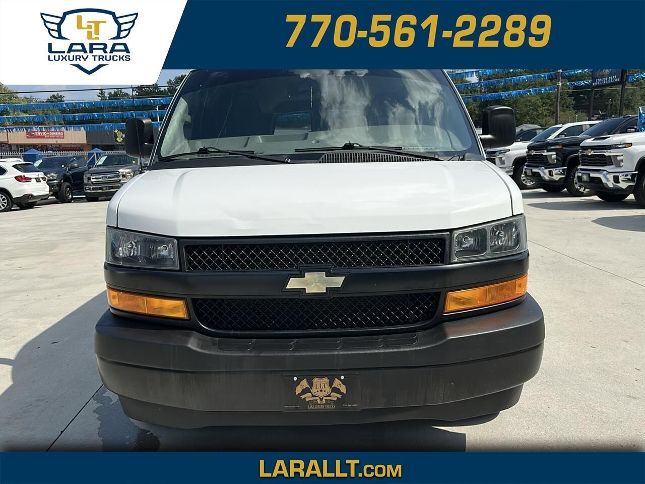 2023 CHEVROLET Express