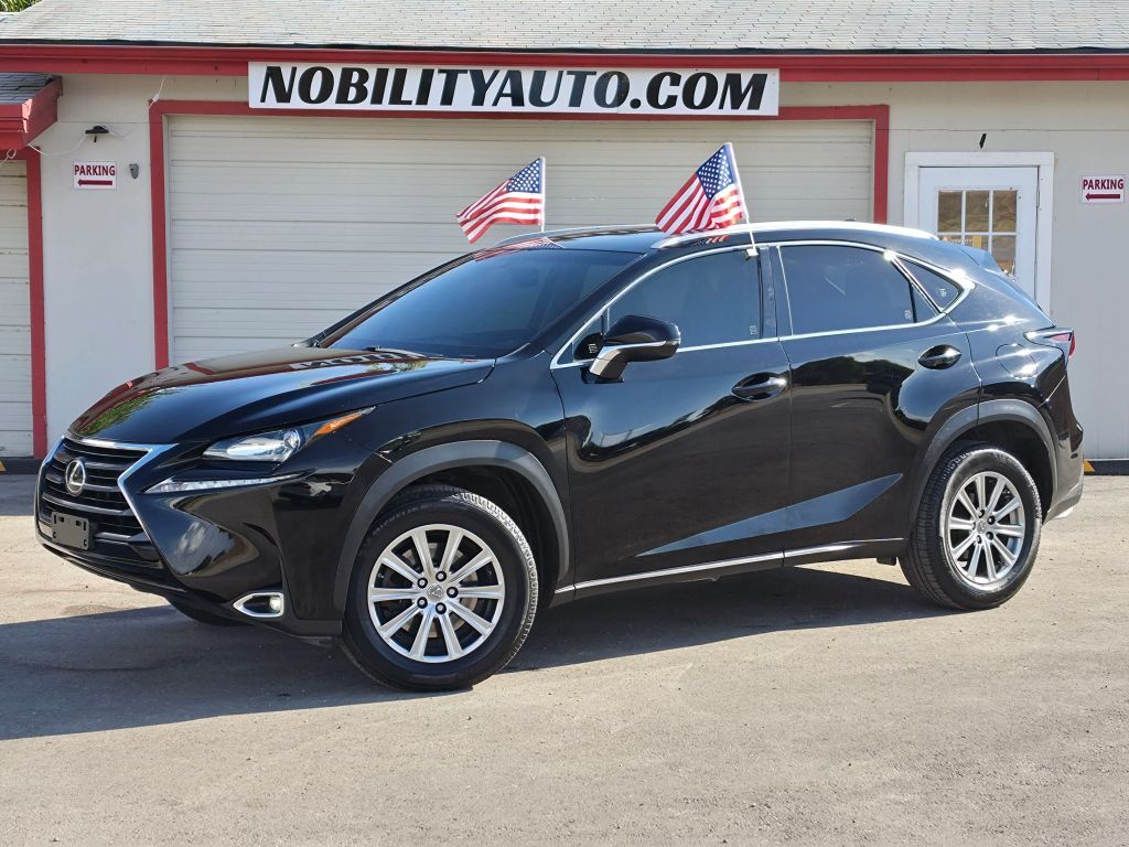 2016 LEXUS NX