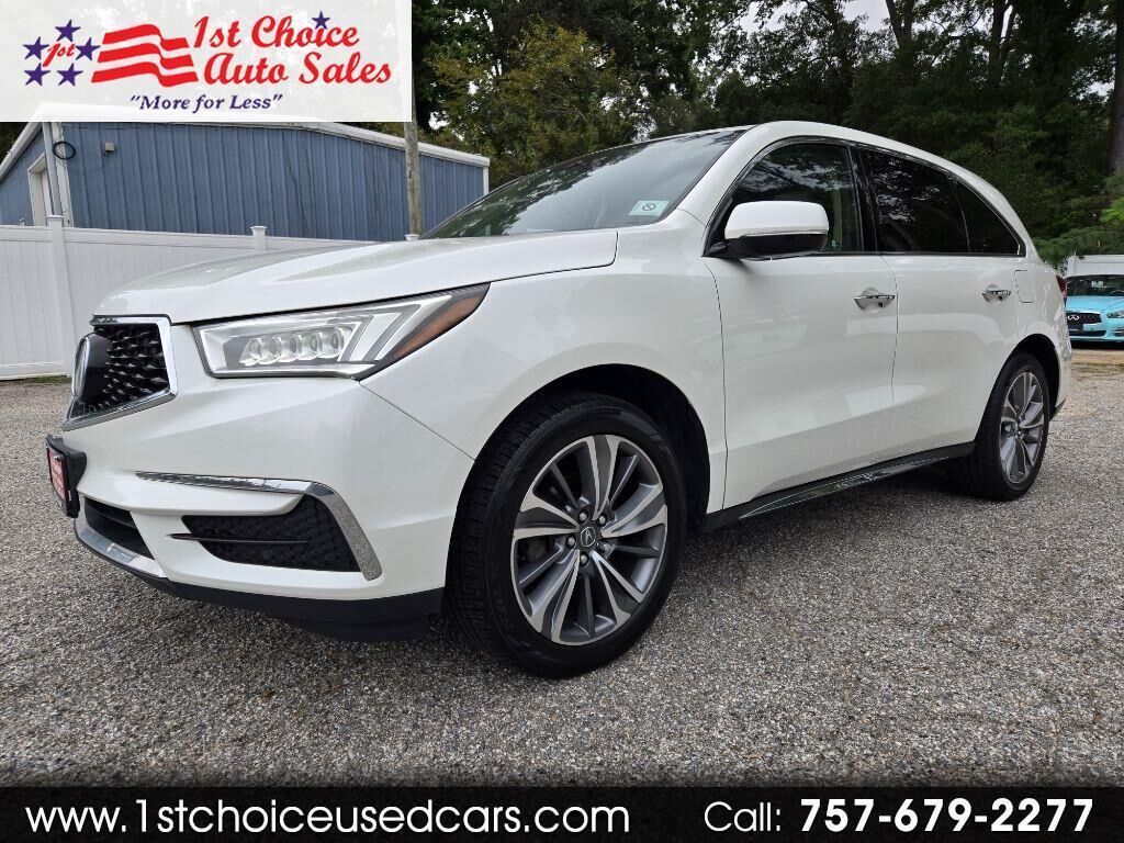 2017 ACURA MDX