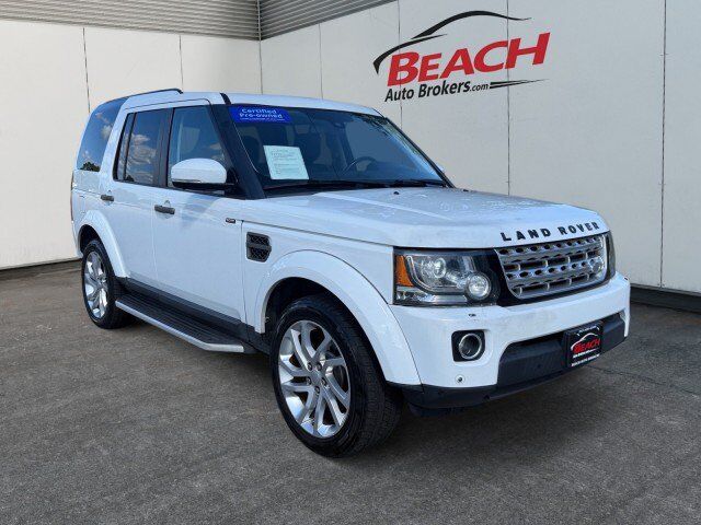 2016 LAND ROVER LR4