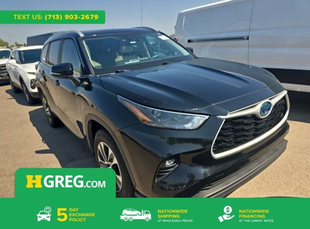 2024 TOYOTA Highlander
