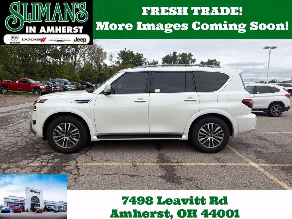 2023 NISSAN Armada