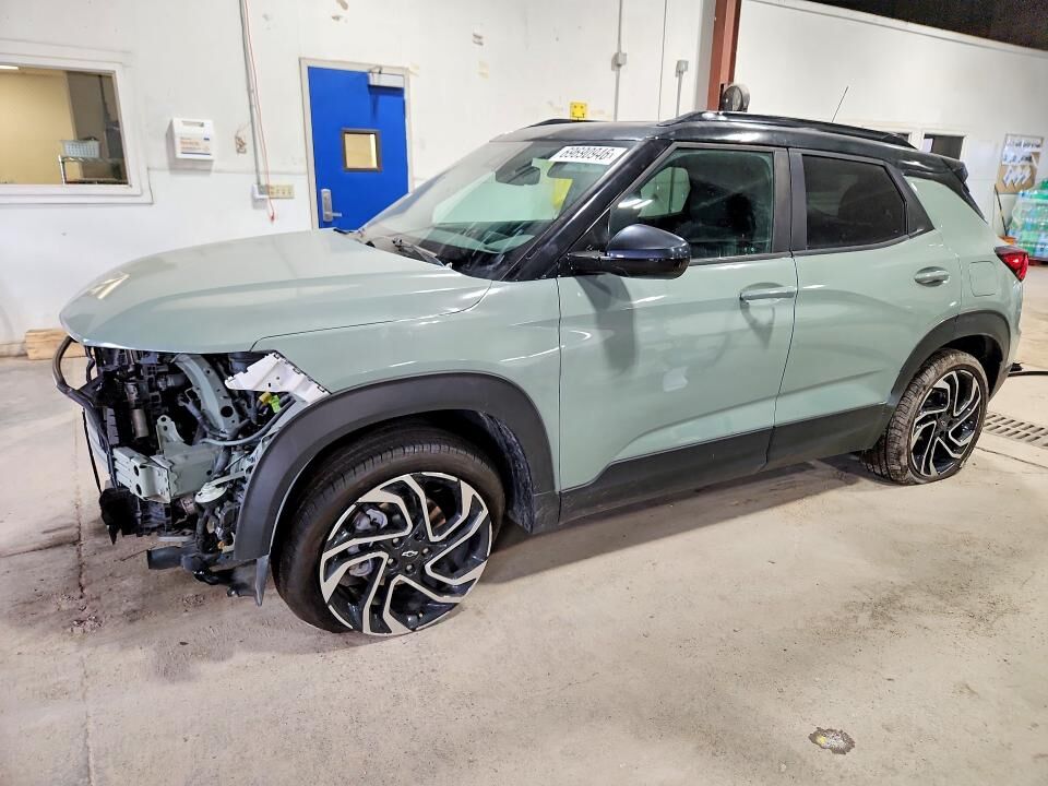 2024 CHEVROLET Trailblazer