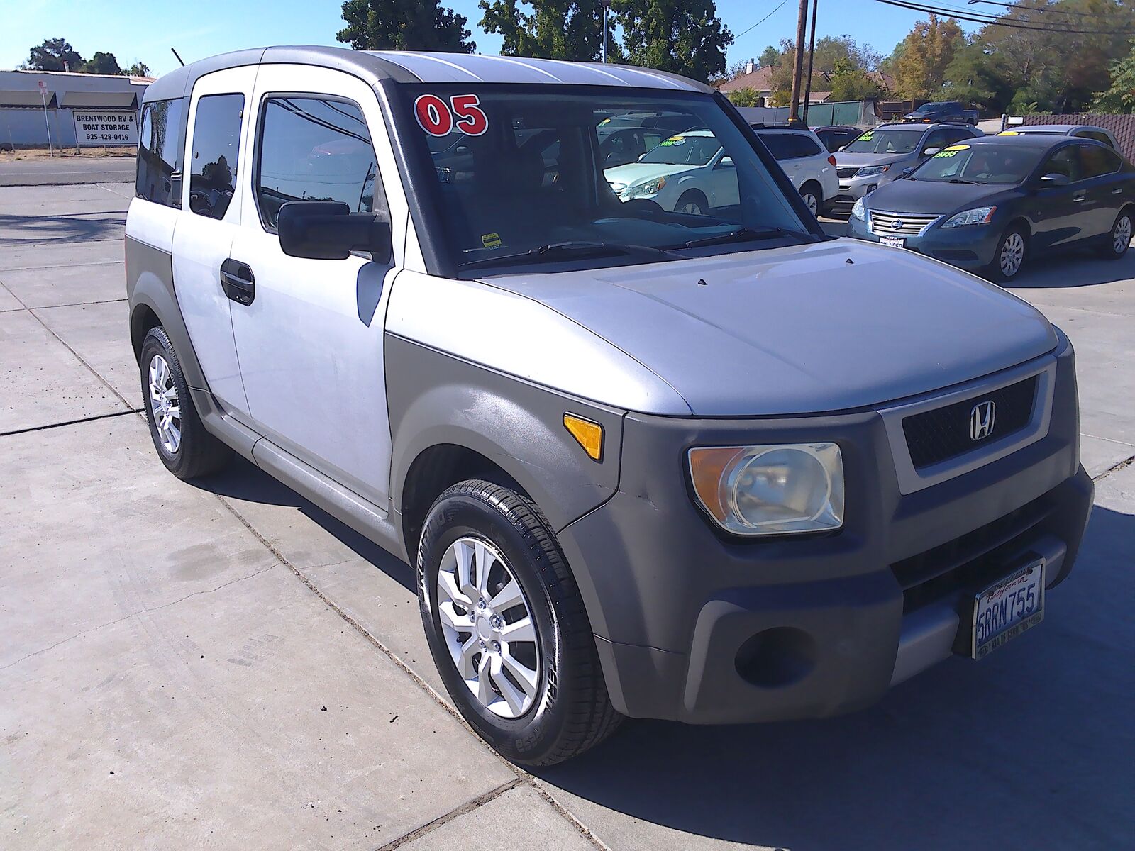 2005 HONDA Element