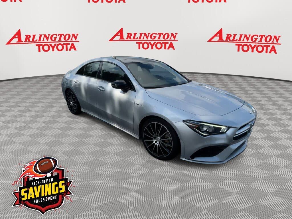 2022 Mercedes-Benz CLA-Class