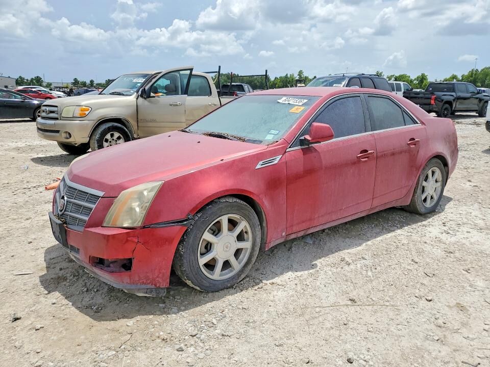 2008 CADILLAC CTS