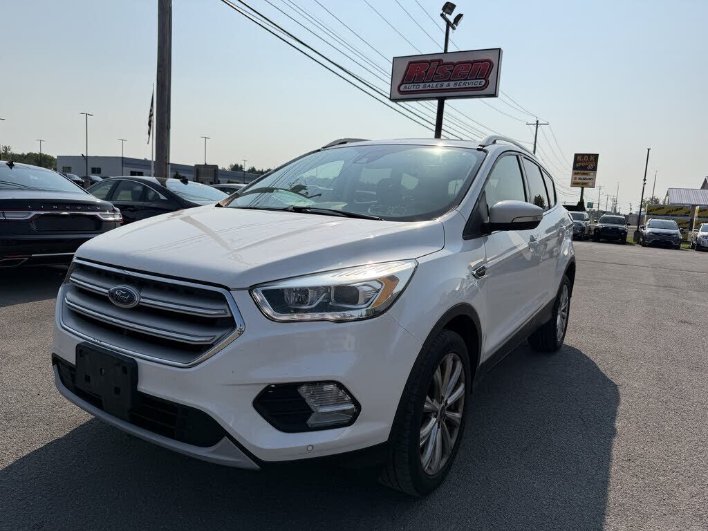 2018 FORD Escape