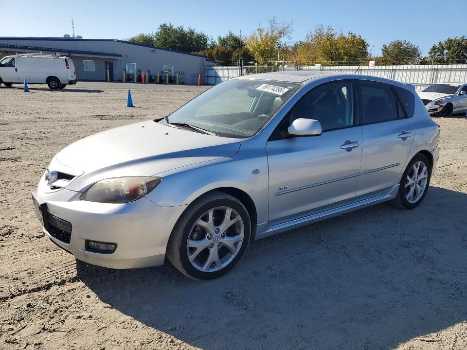 2008 MAZDA Mazda3