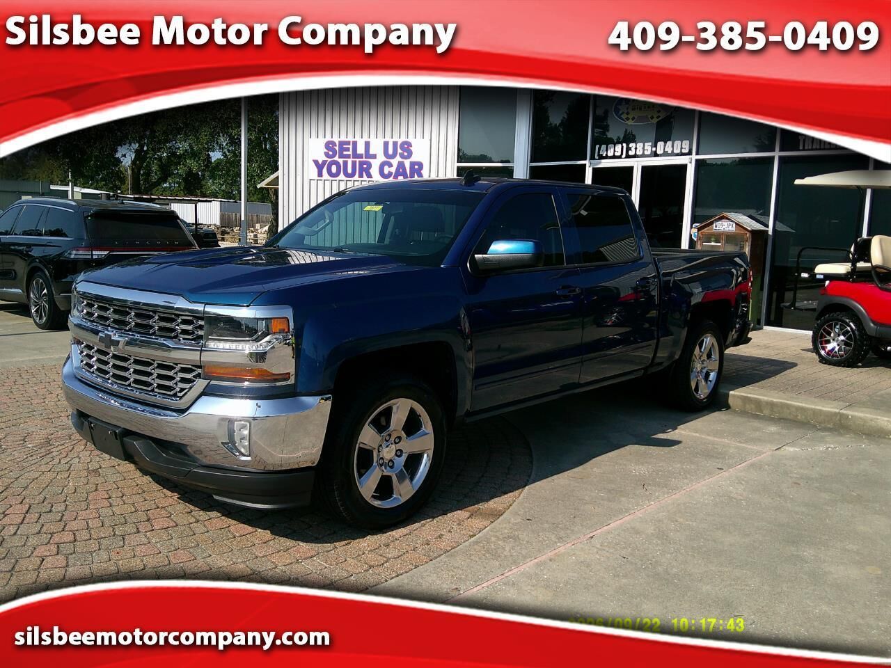 2018 CHEVROLET Silverado