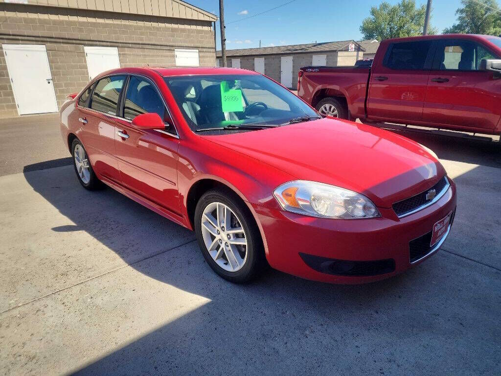 2013 CHEVROLET Impala