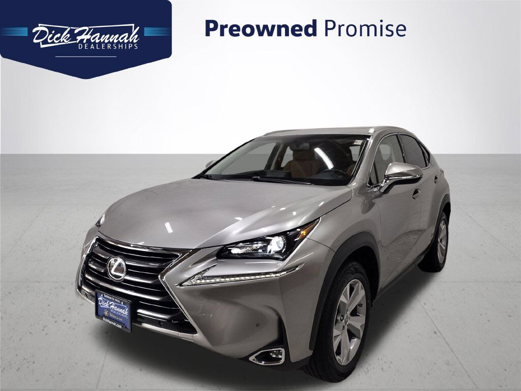2017 LEXUS NX