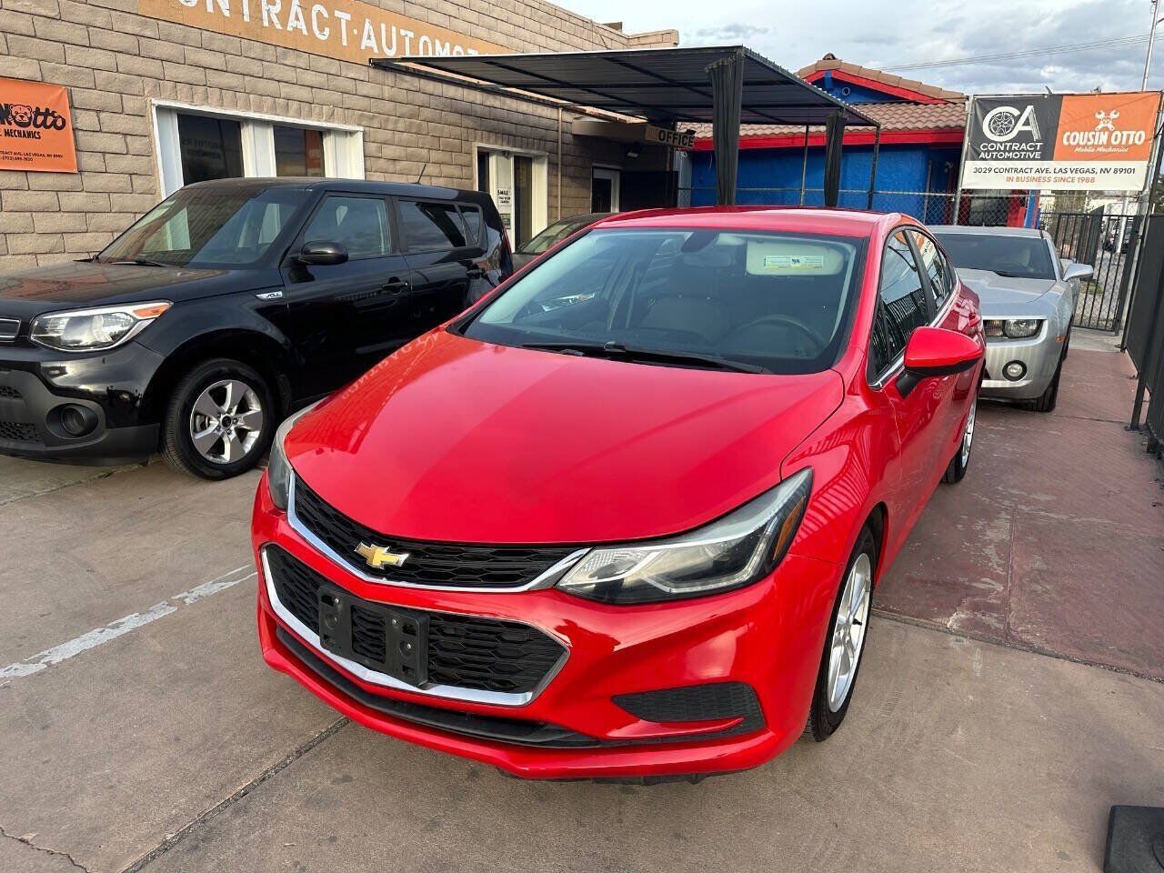 2018 CHEVROLET Cruze