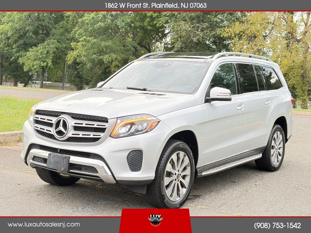 2018 Mercedes-Benz GLS-Class
