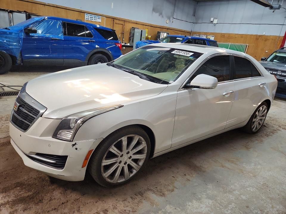 2016 CADILLAC ATS