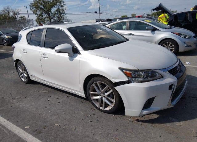 2017 LEXUS CT