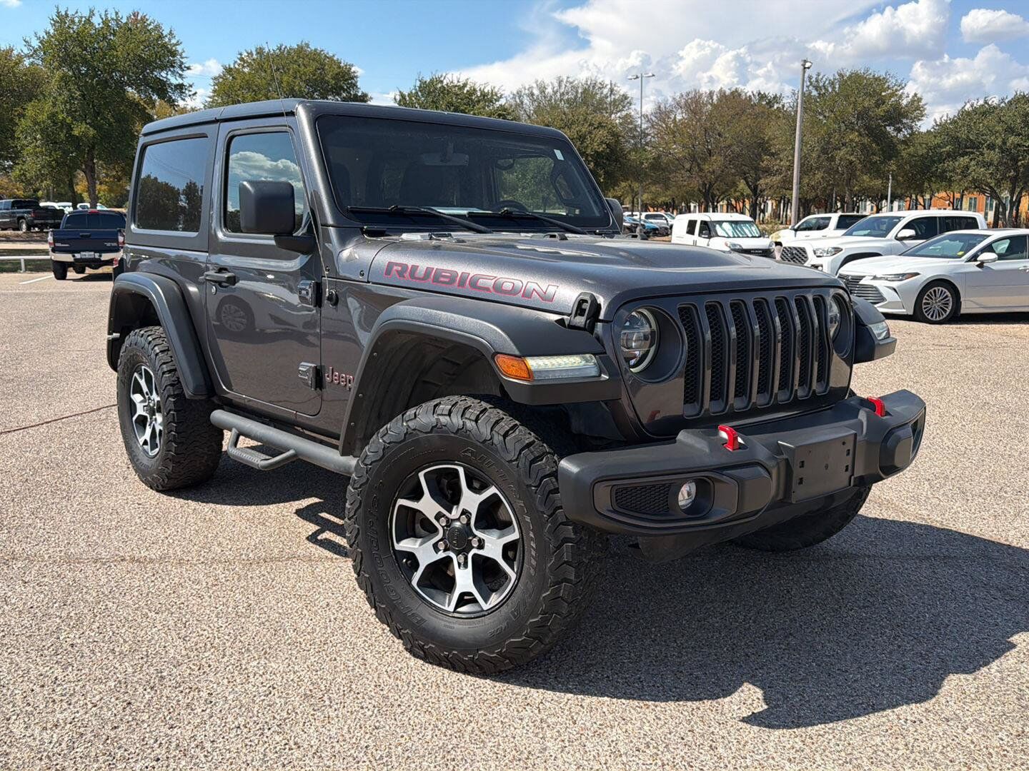 2021 JEEP Wrangler