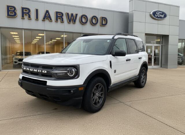 2023 FORD Bronco