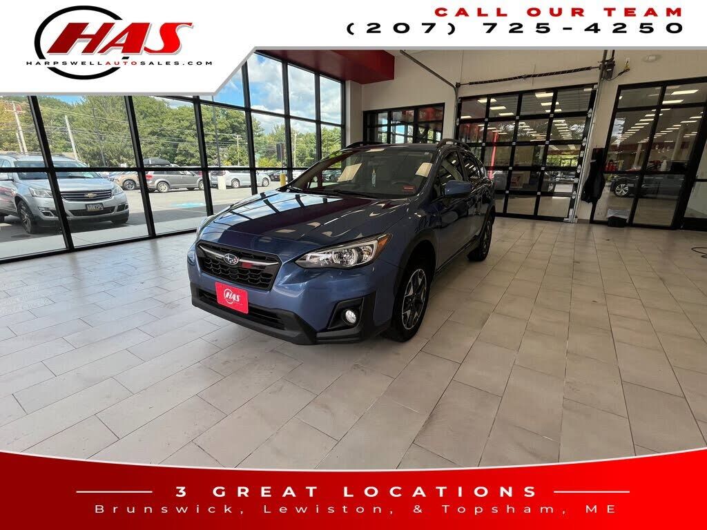 2020 SUBARU Crosstrek