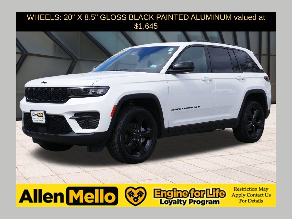 2025 JEEP Grand Cherokee