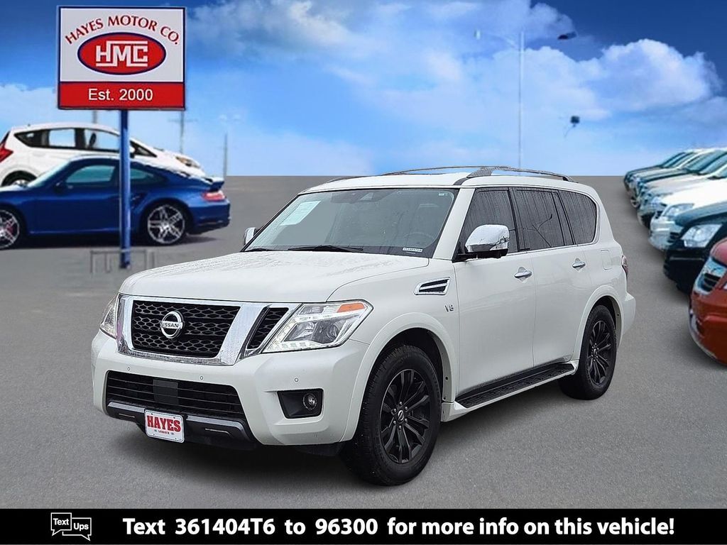 2020 NISSAN Armada