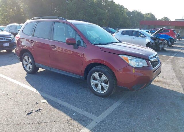 2014 SUBARU Forester