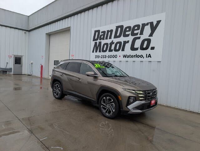 2025 HYUNDAI Tucson