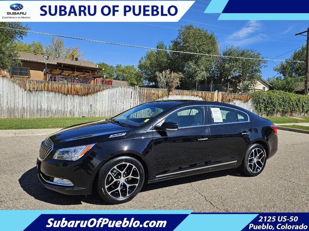 2016 BUICK LaCrosse