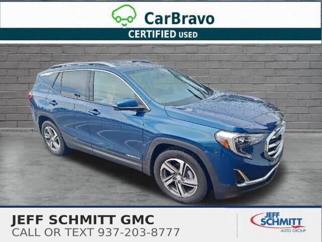 2021 GMC Terrain