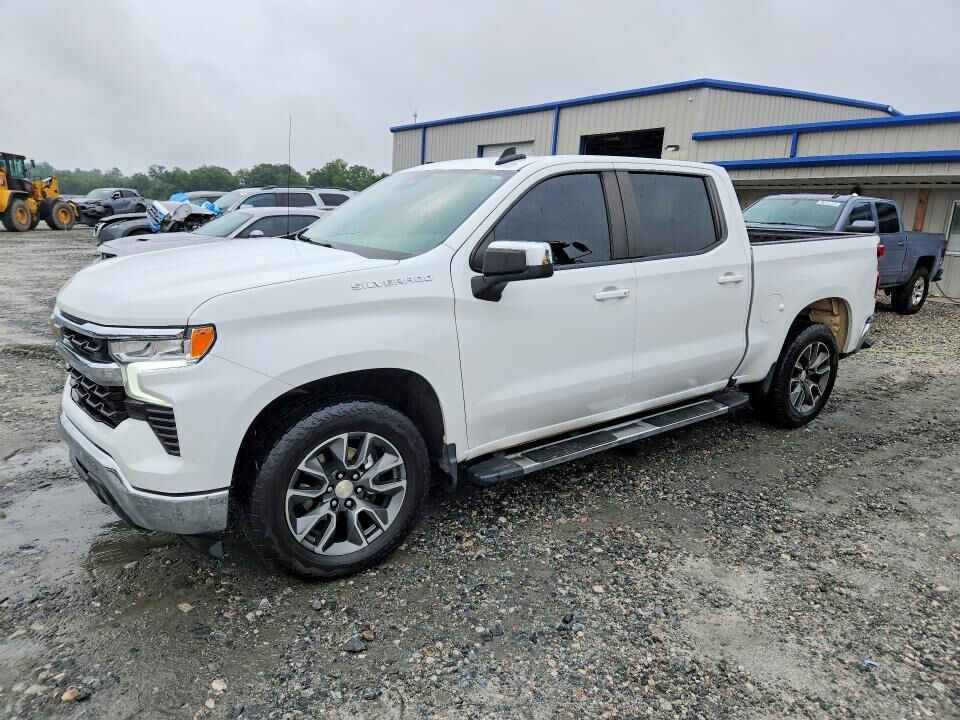 2023 CHEVROLET Silverado