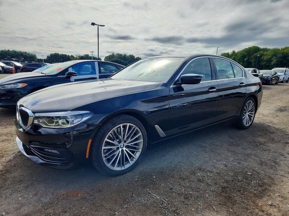 2018 BMW 5 Series