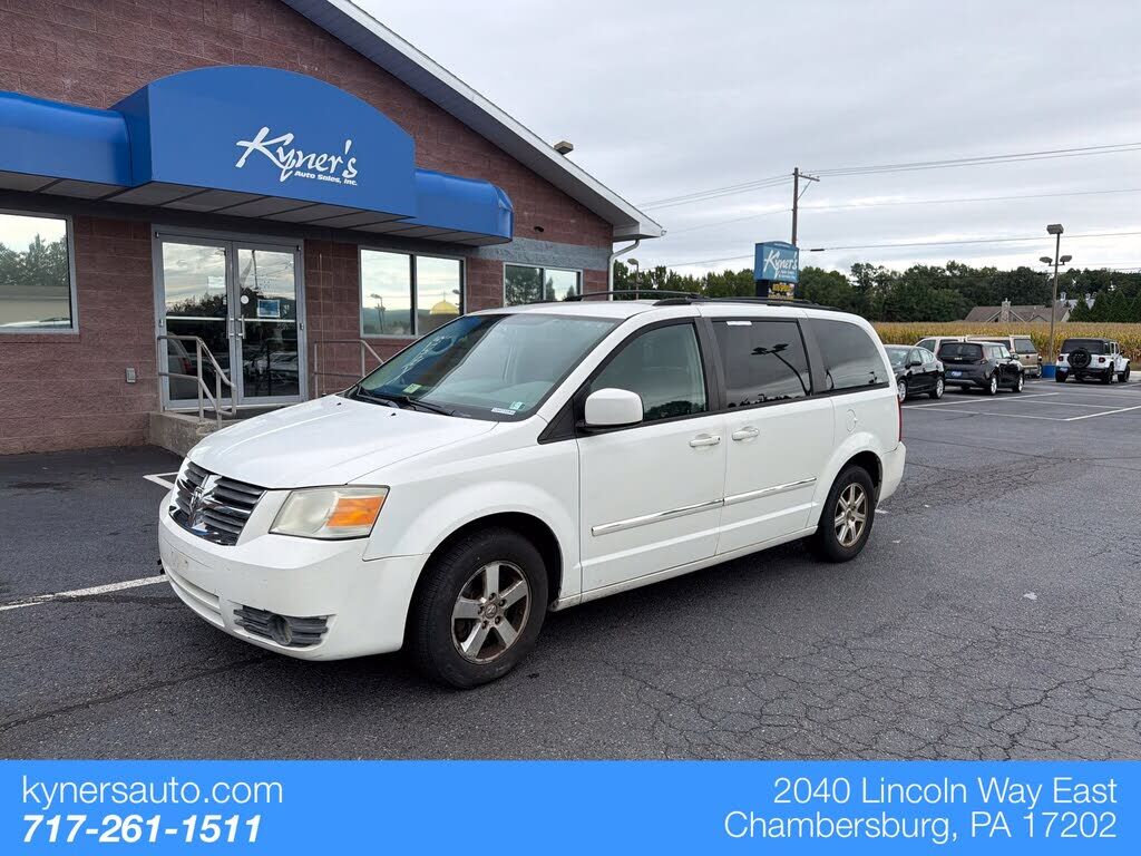 2008 DODGE Caravan