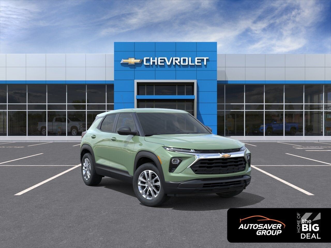 2026 CHEVROLET Trailblazer