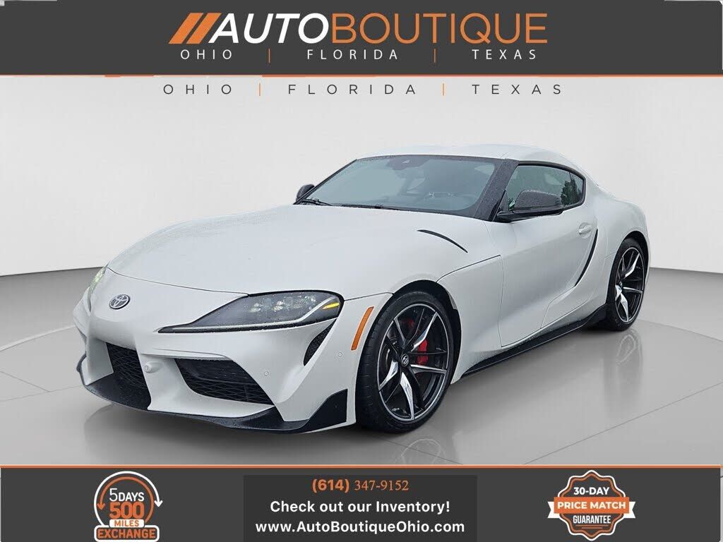 2020 TOYOTA Supra